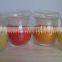colourful scented glass jar candle christmas decorations decorations for cars
