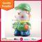 Hot selling Postman shape lovely ceramic coin bank