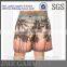 JMZ custom OEM wholesale boardshorts swimwears with sublimation palm tree printing own design low moq China Alibaba