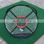 Wholesale high quality nylon red black Mini Golf Chipping Net WZ24