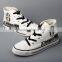 NO.T-Z8102016 Hot Sales High Quality White Canvas Shoes Men