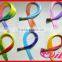 pretty rainbow hair extension ombre hair extension colorful multi colored hair extensions