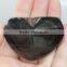 Wholesale natural rock polished obsidian hearts