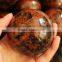 Natural Red Obsidian Crystal Sphere Balls