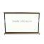 New Golden Tone H50 50 inch 16:9 Portable Foldable Table Projector Screen mini pull up screen