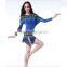 Wuchieal Thicken Printed Modal Dance Dress for Women