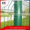 1/4 inch 3d galvanized welded wire mesh fence