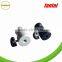 Mini Ball Head For Camera,Solid Aluminum Ball Head, 360 Degree Rotated Swivel, 1/4 Screw
