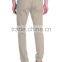 2015 New style 100% cotton beige men latest design cotton pants