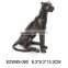 2015 hot sale african style resin black cat figurines home decorations