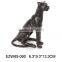 Wholesale African Table Decorations Resin Black Bear Figurines