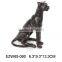 wholesale african table decorations resin black bear figurines