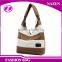 Wholesale Large Capacity Women Shopping tote hand Bag Lady canvas shoulder bag