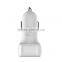 Hot sale 3.1Amps Mini Dual USB Car charger Designed for Apple and Android Devices