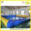 inflatable water pool with giant slide inflatable water park with slide inflatable water amusement park