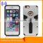 2015 Wholesale TPU+PC Hybrid Kickstand Back Cover Cell Phone Case For Iphone 6S 6G 6 Plus