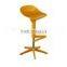 Modern plastic bar Stool/ spoon stool/ gas lift stool/ height adjust stool