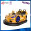 2016 crazy sale amusement 2seats bumper car with music and laser fighting mode for playground