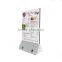 2015 new design 4 usb outputs restaurant battery pack for coffee shop/hotel menu