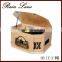 Rain Lane Antique Multi Function Variable Speed Turntable Vinyl Record Player