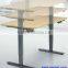 RISESAT Electric Sit to Stand adjustable PC Table