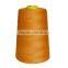 100% spun polyester yarn for sewing thread 20s/3 dyed from China 