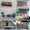 Hydraulic and mechanical tablet press machine