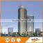 Innovative facade design and engineering supporting for exposed frame curtain wall
