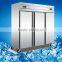 High Quality Stainless steel 1600L r134a Commercial 6 doors Open Door kitchen refrigeration equipment