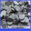PDC Substrate Bottom Tungsten Carbide Round Flat Buttons