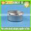 150 gram/ 200 gram/250 gram Aluminum cream jar stock available aluminium tin/aluminum can