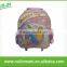 Fashion Designer Kids School Trolley Bag