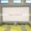 Advertising outdoor inflatable projection screen