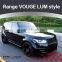 NEW body kit fit for RR vogue change into LUM- style frp material High quality