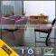 Liansheng new modern design european fabric long sofa