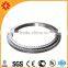 China manufacturer External gear type three row roller slewing bearing 131.50.5600