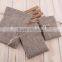  express  supplier wholesale cotton linen drawstring bag