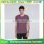 Cheap Price Plain Men's Trendy 100% Cotton Short Sleeve Round Neck Tee Shirt