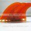 superior quality orange color honeycomb fins future fins