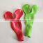 different shaped wholesale latex mickey balloon