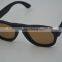 2015 bamboo wholesale sunglasses china promotion custom logo sun glasses wooden eyeglass frame eyewear ocolus