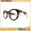 New Half Rim Handmade Wood Sunglasses Polarized Wooden Frame Glasses