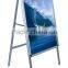 Cheap a3 poster display stand
