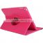 For 360 degree rotating for ipad air case with card slot and Smart Cover Wake/Sleep Function