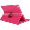 High quality ultra slim tpu leather tablet case for 360 degree rotate for ipad air /air 2 case