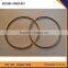2015 new products engine part excavator copper ring for sale &67 67*63*2.5 mm
