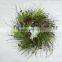 artificial plastic decorative christmas wreath