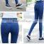 Cotton elastic jeans for woman