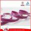 gift packing use saddle stitched grosgrain ribbon