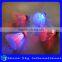 High Quality Goose Feather Shuttlecock Colorful LED Shuttlecock